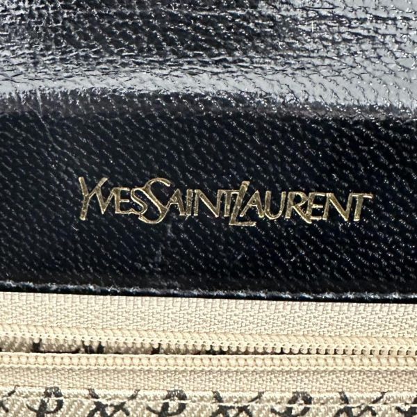 m89797578362 7 Yves Saint Laurent Shoulder Bag Leather Black