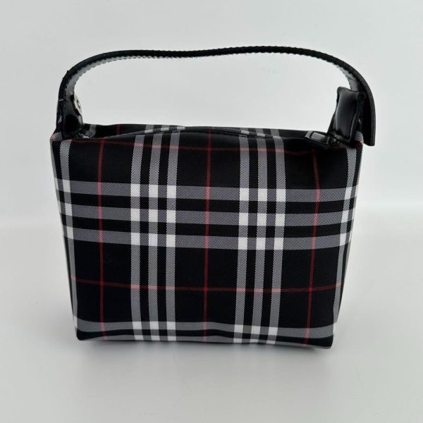 m92175727495 3 Burberry London Pouch Dark Blue Navy Red White