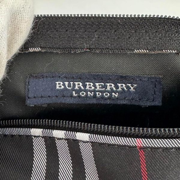 m92175727495 8 Burberry London Pouch Dark Blue Navy Red White