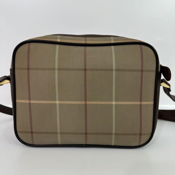 m92492621347 3 Burberry Shoulder Bag Nova Check Beige