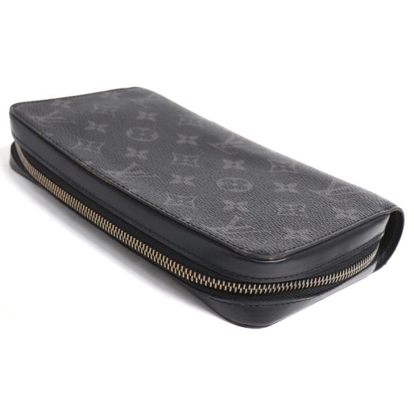 mb24 0512 12 2 LOUIS VUITTON Zippy XL long wallet M61698 Eclipse black