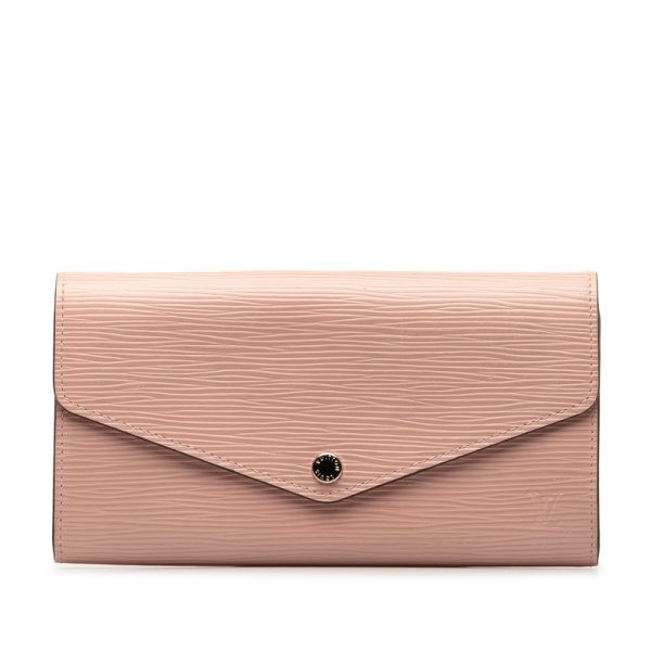 mfbkfvtm7fxnlphc 1 Louis Vuitton Epi Portefeuille Sara Wallet M61216 Rose Ballerine Pink