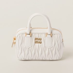 miu 0529 1 Gucci Nymfair Medium Handbag Pink