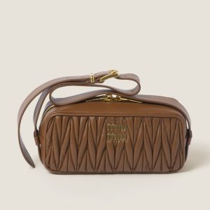 miu 0546 1 Louis Vuitton Monogram Mahina Scala Mini Shoulder Bag