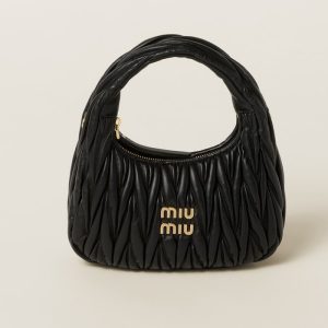 miu 0577 1 Prada Smalt One Shoulder Body Bag