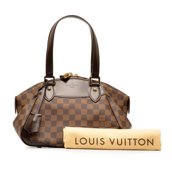 mm5r0ch04r9yssfq 10 Louis Vuitton Damier Verona PM Handbag Brown