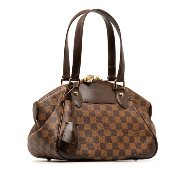 mm5r0ch04r9yssfq 2 Louis Vuitton Damier Verona PM Handbag Brown