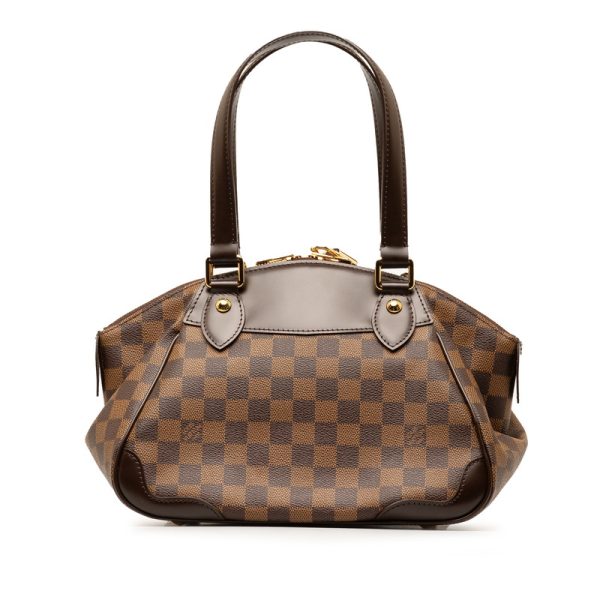 mm5r0ch04r9yssfq 3 Louis Vuitton Damier Verona PM Handbag Brown