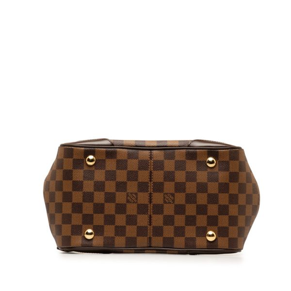 mm5r0ch04r9yssfq 4 Louis Vuitton Damier Verona PM Handbag Brown