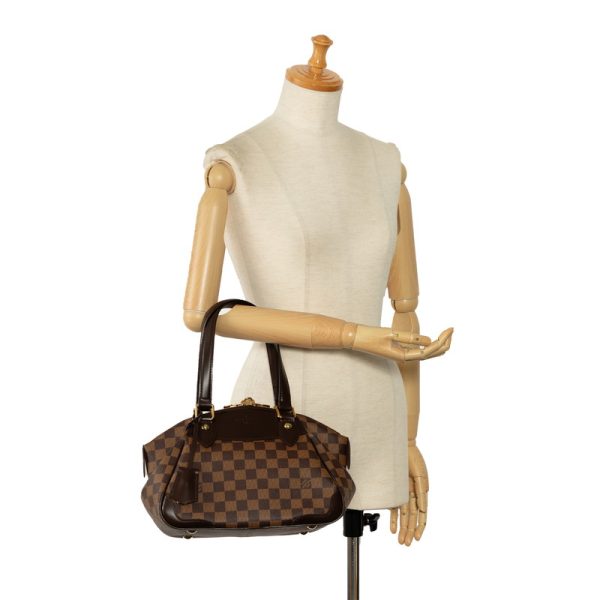 mm5r0ch04r9yssfq 9 Louis Vuitton Damier Verona PM Handbag Brown