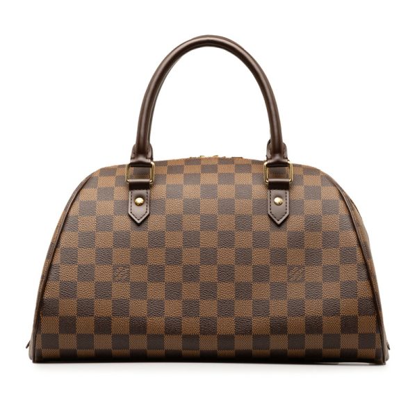 mpq7kgjdj0ziz2ce 1 Louis Vuitton Damier Rivera MM Handbag Mini Bag Brown