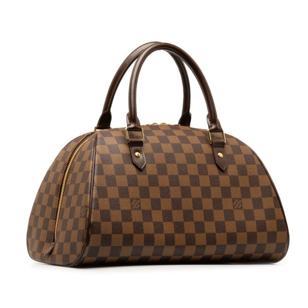 mpq7kgjdj0ziz2ce 2 Louis Vuitton Damier Rivera MM Handbag Mini Bag Brown