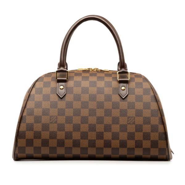 mpq7kgjdj0ziz2ce 3 Louis Vuitton Damier Rivera MM Handbag Mini Bag Brown