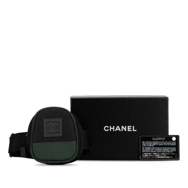 mptbny29xolkttjc 10 CHANEL Sports Line Coco Mark Arm Case Black