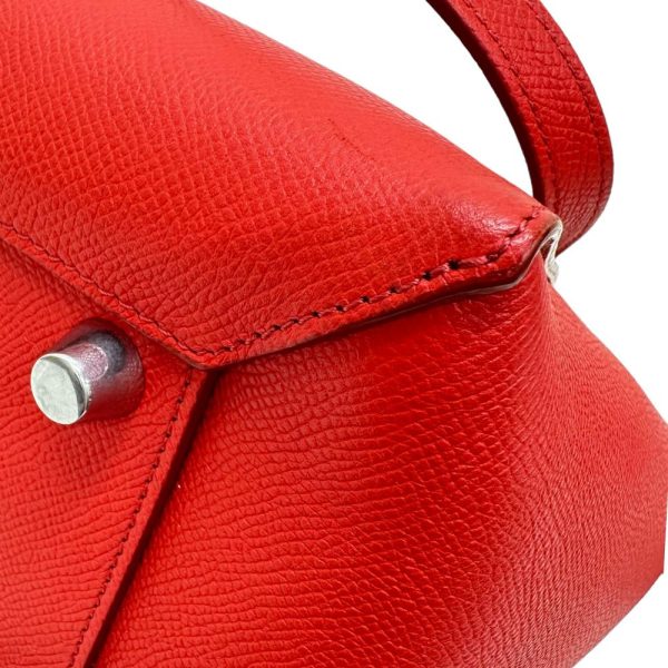 n24041004337 6 Celine Belt Mini Leather Handbag Red