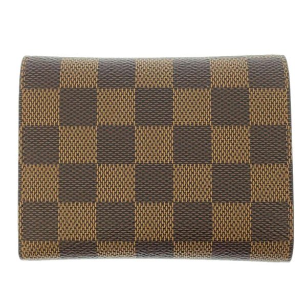 n41659 03 Louis Vuitton Portefeuille Victorine Trifold Wallet Damier Ebene