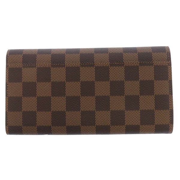 n63209 03 Louis Vuitton Portefeuille Sala Long Wallet Damier Ebene