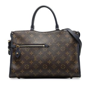 n6xyys0atijmgk91 1 LOUIS VUITTON City Keepall Shoulder Bag Monogram Eclipse