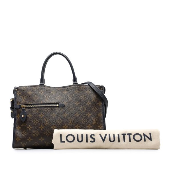 n6xyys0atijmgk91 13 Louis Vuitton Popincourt PM Shoulder Bag 2WAY Marine Navy Blue