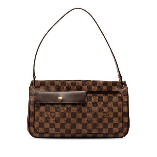 neaf11nn4qj9158f 1 Louis Vuitton Damier Aubagne Handbag Shoulder Bag Brown