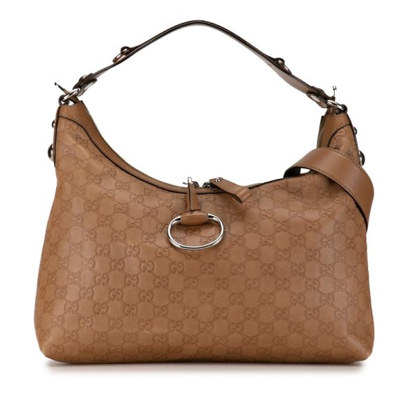 ngrwa7ggvl2uh87i 1 Gucci Guccisima handbag shoulder bag brown