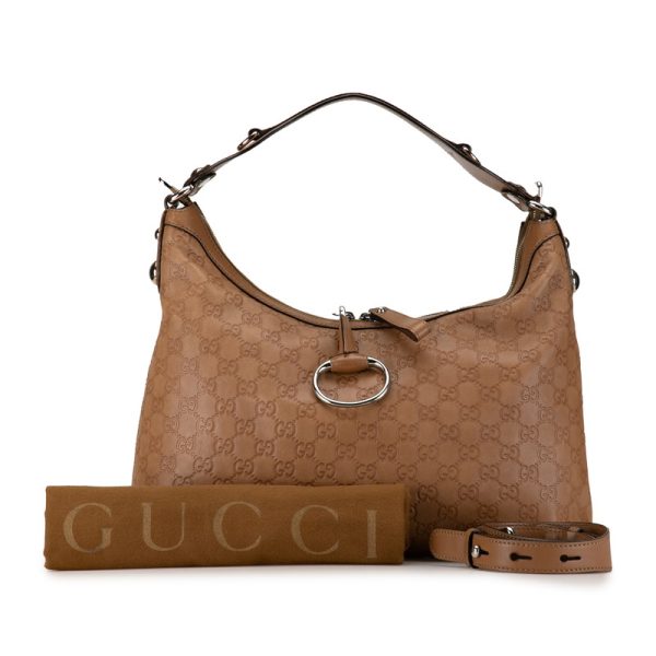 ngrwa7ggvl2uh87i 11 Gucci Guccisima handbag shoulder bag brown