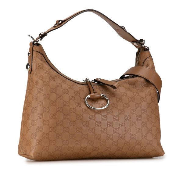 ngrwa7ggvl2uh87i 2 Gucci Guccisima handbag shoulder bag brown