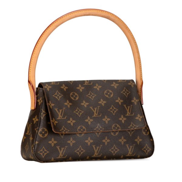 nkg8aumu75bzvsay 2 Louis Vuitton Mini Looping Shoulder Bag Brown