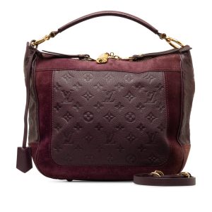 nmb4qqkhh9gcbm6e 10 Louis Vuitton Shoulder Bag Monogram Emplant Vanity PM Mini Bag