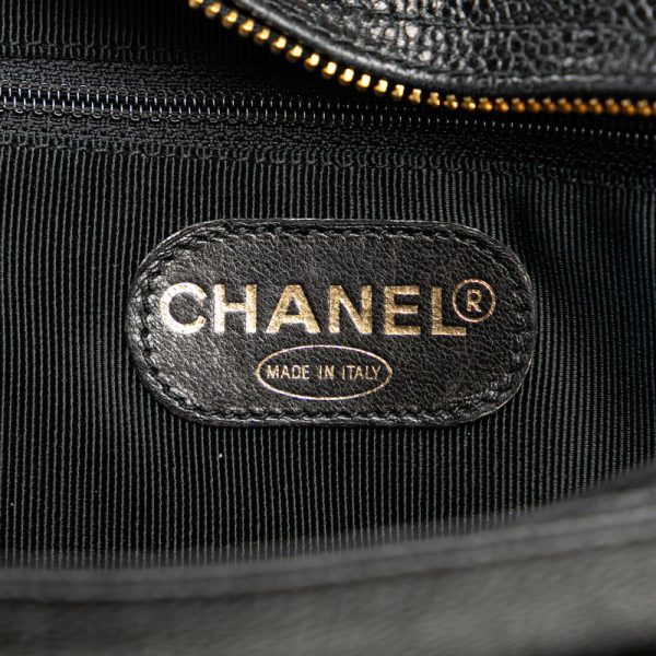 ny2aihhang9pjalc 6 CHANEL Cocomark Chain Shoulder Bag Black Caviar Skin