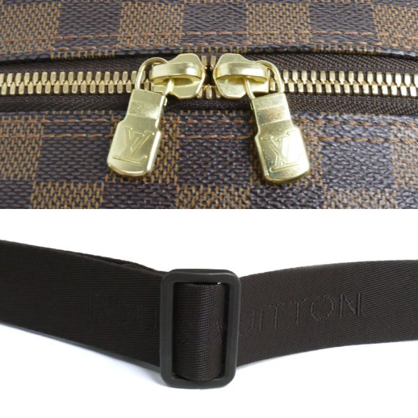 o24 0527 15 5 LOUIS VUITTON Olaf PM Shoulder Bag N41442 Damier Brown