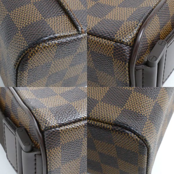 o24 0527 15 6 LOUIS VUITTON Olaf PM Shoulder Bag N41442 Damier Brown