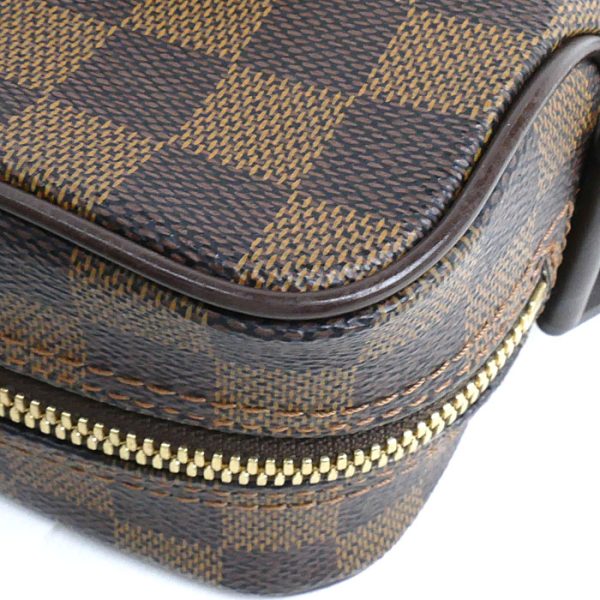 o24 0527 15 7 LOUIS VUITTON Olaf PM Shoulder Bag N41442 Damier Brown