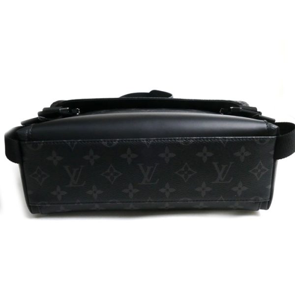 o24 0527 18 3 LOUIS VUITTON Messenger Voyage PM Shoulder Bag Eclipse Black