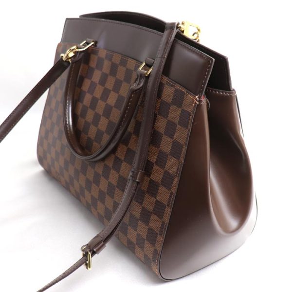 o24 0527 21 529 LOUIS VUITTON Rivoli MM 2Way Shoulder Bag Damier Brown