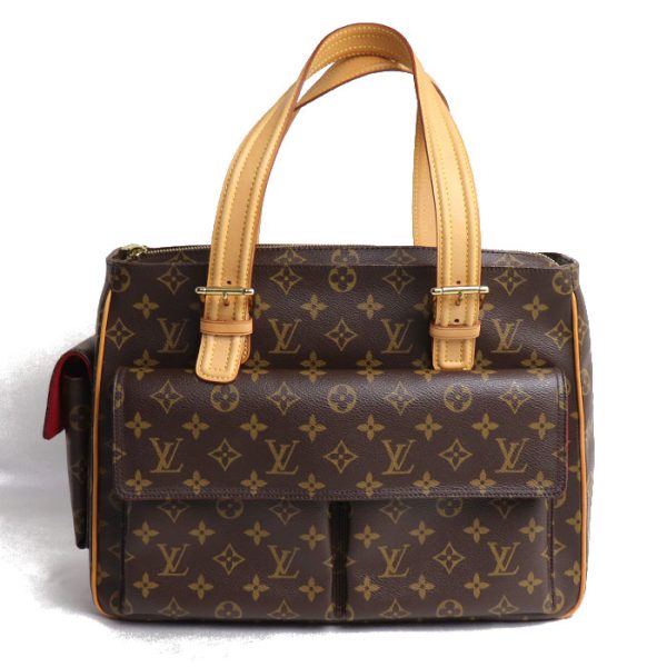 o24 0527 23 528 LOUIS VUITTON Multiple Cite Tote Bag Monogram Brown