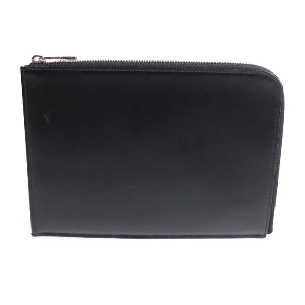 o24 0527 35 528 LOUIS VUITTON Pochette Jules PM Clutch Bag Nomad Noir