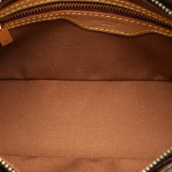 o6mxll32rxu5wxx5 5 Louis Vuitton Trotter Panda Takashi Murakami Shoulder Bag Brown