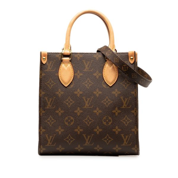 o9q5lp49feet472r 1 Louis Vuitton Sac Play BB Shoulder Bag 2WAY Brown