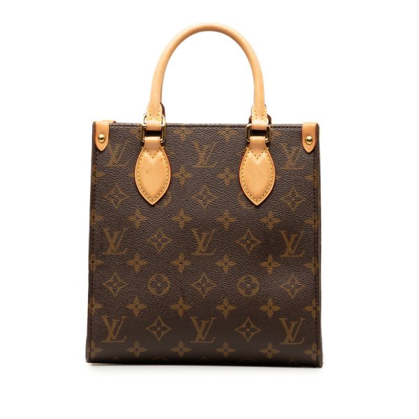 o9q5lp49feet472r 3 Louis Vuitton Sac Play BB Shoulder Bag 2WAY Brown