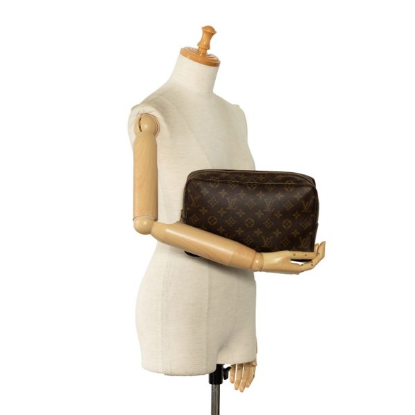 ohz9eu6aj2sutv3u 9 Louis Vuitton True Toilet 28 Shoulder Bag M47522 Brown