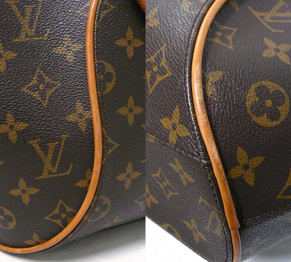 on5795 4 Louis Vuitton Monogram Ellipse MM Handbag Canvas Brown