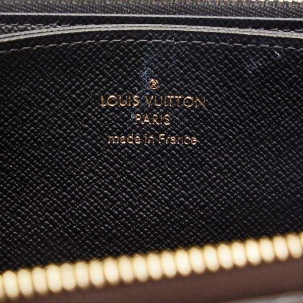 oxbkaz7hwhejl9mu 7 Louis Vuitton Giant Monogram Reverse Zippy Wallet Brown