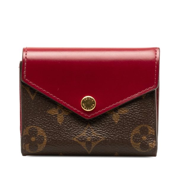 p960nw3zg58ciqha 1 Louis Vuitton Portefeuille Zoe Wallet M62932 Fuchsia Brown