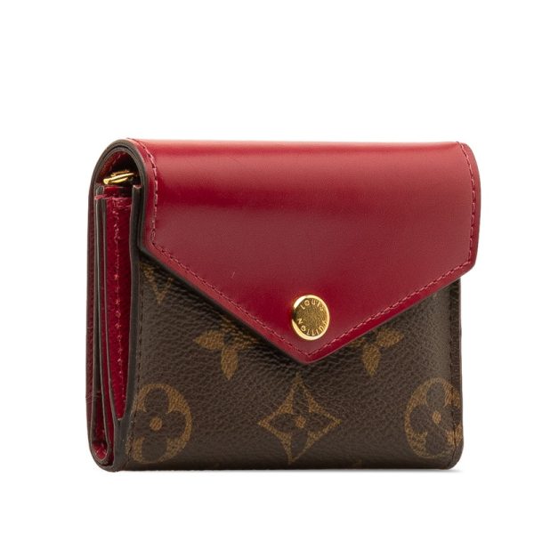 p960nw3zg58ciqha 2 Louis Vuitton Portefeuille Zoe Wallet M62932 Fuchsia Brown