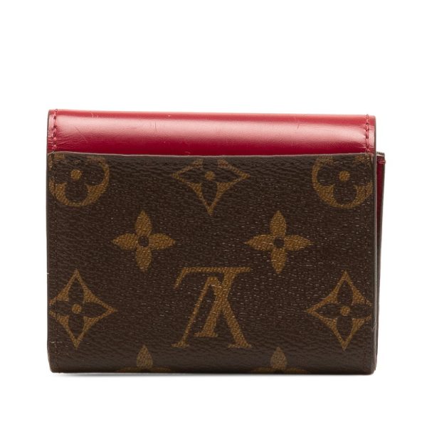 p960nw3zg58ciqha 3 Louis Vuitton Portefeuille Zoe Wallet M62932 Fuchsia Brown