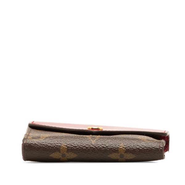 p960nw3zg58ciqha 4 Louis Vuitton Portefeuille Zoe Wallet M62932 Fuchsia Brown