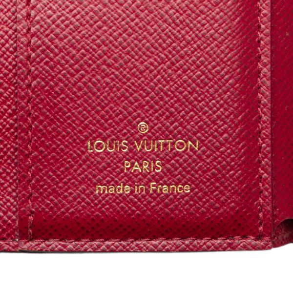 p960nw3zg58ciqha 6 Louis Vuitton Portefeuille Zoe Wallet M62932 Fuchsia Brown