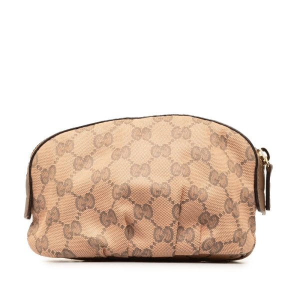 pe2mchkhxlqy2tdg 3 Gucci Interlocking G GG Canvas Pouch Pink