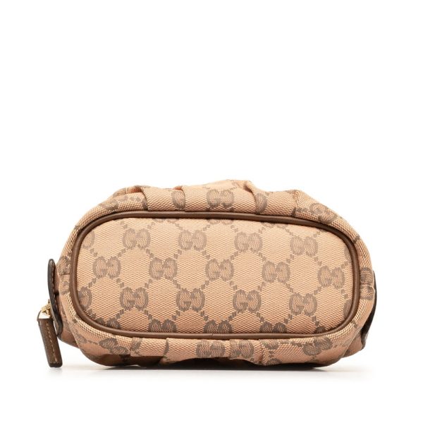 pe2mchkhxlqy2tdg 4 Gucci Interlocking G GG Canvas Pouch Pink